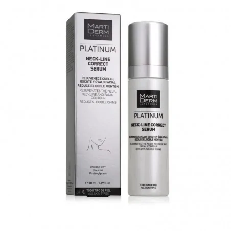 Martiderm Platinum Neck Line Serum Correcteur 50 Ml