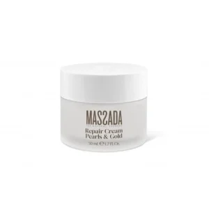 MASSADA CRÈME RÉPARATRICE POUDRE DE PERLES ET OR 50 ml