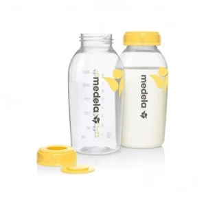 MEDELA 2 BIBERONS POUR LAIT MATERNEL 250 ML