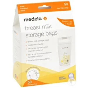 Medela Sachets De Conservation Pour Lait Maternel 50Pcs