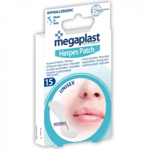 MEGAPLAST SPECIAL PATCH HERPES BOÎTE 15 - 112684