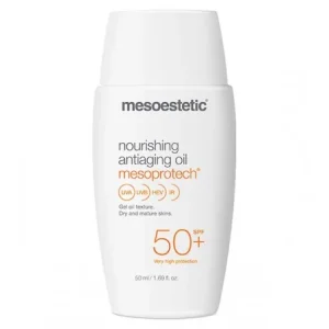 Mesoestetic Mesoprotech Huile Anti-Âge Spf50+ – 50 ml