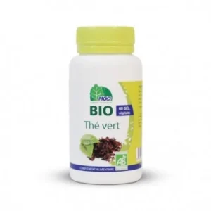 MGD NATURE BIO THÉ VERT 60 GÉLULES