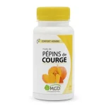 MGD NATURE HUILE DE PÉPINS DE COURGE 100 CAPSULES