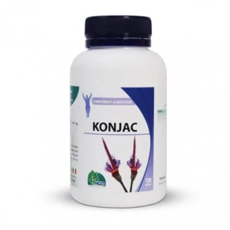 MGD NATURE KONJAC 120 GÉLULES