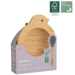 MINILAND BABY BOL EN BOIS OISEAU - 89471