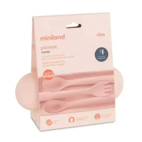 MINILAND BABY ENSEMBLE DE COUVERTS CANDY 89519
