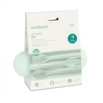 MINILAND BABY ENSEMBLE DE COUVERTS MINT 89518