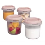 Miniland Set 4 pots de conservation candy 200 ml ref : 89521