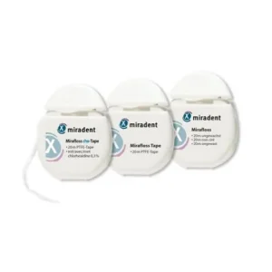 Miradent Mirafloss chx-Tape 20m
