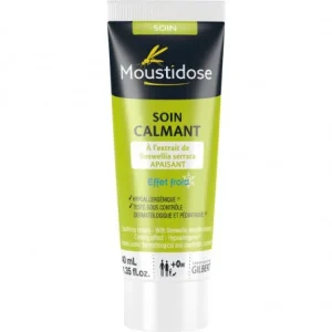 MOUSTIDOSE SOIN CALMANT PEAUX SENSIBLES 40 ML