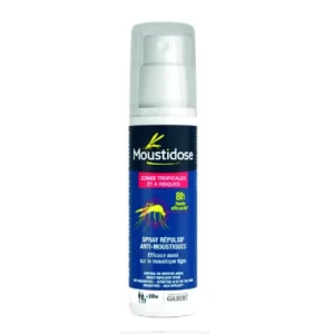 Moustidose spray repulsif 125ml