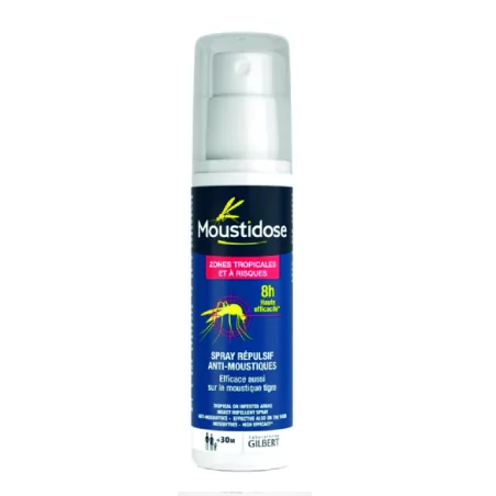 Moustidose spray repulsif 125ml