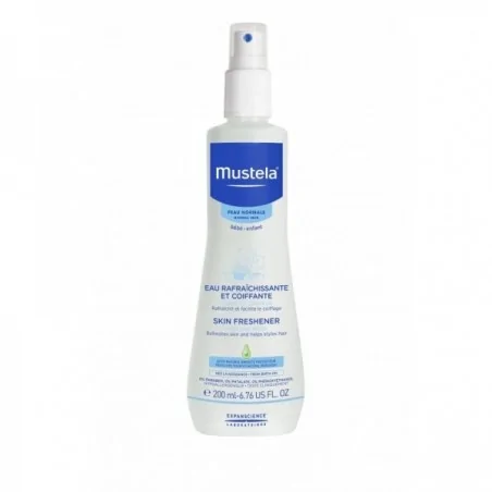 MUSTELA EAU RAFRAICHISSANTE ET COIFFANTE 200ML SANS ALCOOL
