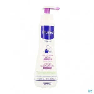 MUSTELA GEL HYGIÈNE INTIME 200ML