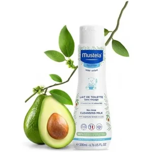 MUSTELA LAIT DE TOILETTE 200ml sans rinçage