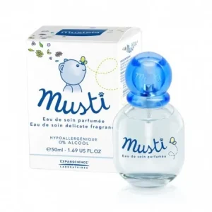 Mustela Musti Eau de Soin Parfumée 50ml