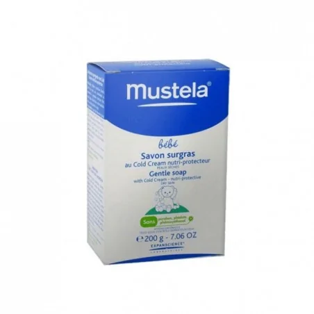 MUSTELA SAVON BEBE SURGRAS AU COLD CREAM 100 g Nutri-Protecteur