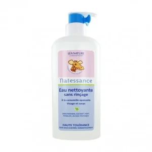 Natessance Bébé Eau Nettoyante 500Ml