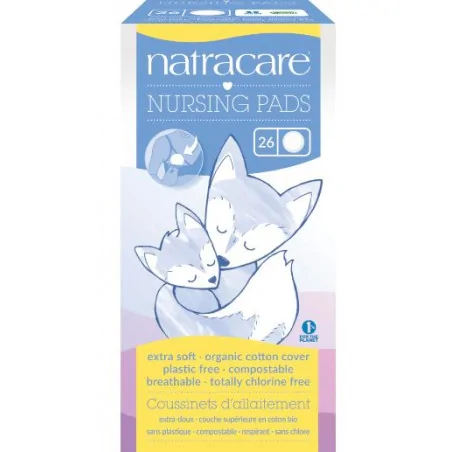 NATRACARE COUSSINETS D'ALLAITEMENT 26U