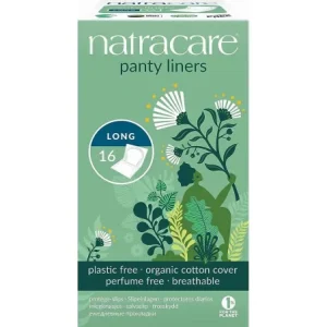 Natracare PROTEGE SLIP LONG 16 U