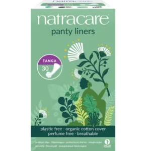 NATRACARE PROTEGE SLIP tanga avec ailettes 30u