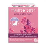 Natracare SERVIETTE ULTRA EXTRA LONG 8 U