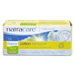 Natracare tampons regulier avec applicateur 16u