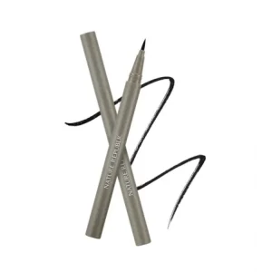 NATURE REPUBLIC BOTANICAL SMUDGE PROOF EYELINER 01 DEEP BLACK