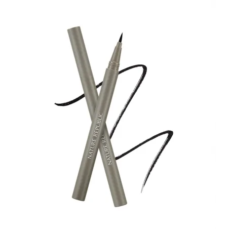 NATURE REPUBLIC BOTANICAL SMUDGE PROOF EYELINER 01 DEEP BLACK