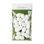 NATURE REPUBLIC Boule de soie naturelle fraîche nettoyantes pour le visage 20 unite