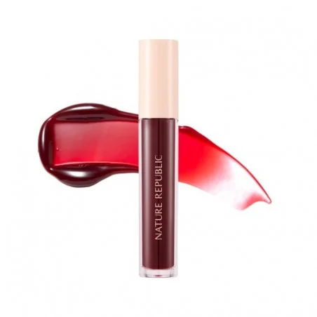 NATURE REPUBLIC BYFLOWER WATER GEL TINT 05 PLUM RUSH