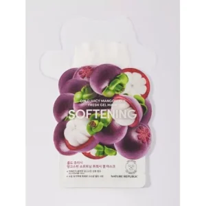 NATURE REPUBLIC COLD JUICY MANGOSTEEN SOFTENING FRESH GEL MASK