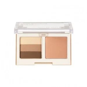 NATURE REPUBLIC COLOR BLOSSOM MULTI BLENDING PALETTE 01 MODERN BROWN