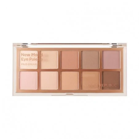 NATURE REPUBLIC COLOR BLOSSOM NEW MOOD EYE PALETTE 02 MILD CREAM