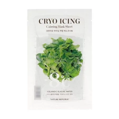 NATURE REPUBLIC CRYO ICING CALMING MASK SHEET 27 ML