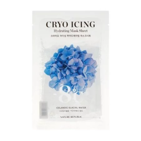 NATURE REPUBLIC CRYO ICING HYDRATING MASK SHEET 27 ML