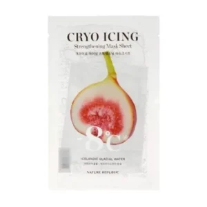 NATURE REPUBLIC CRYO ICING STRENGTHENING MASK SHEET 27 ML