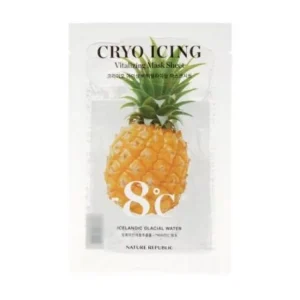 NATURE REPUBLIC CRYO ICING VITALIZING MASK SHEET 27 ML