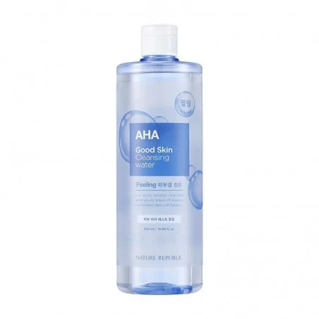 Nature Republic GOOD SKIN AHA AMPOULE CLEANSING WATER 500ml