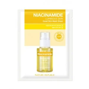 nature republic GOOD SKIN NIACINAMIDE MASK SHEET 24g