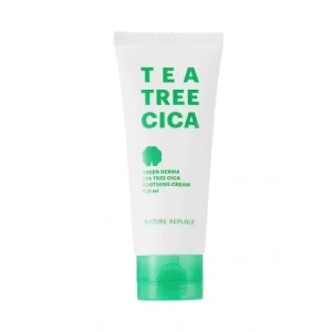 NATURE REPUBLIC Green Derma Tea Tree Cica Soothing Cream 100ml
