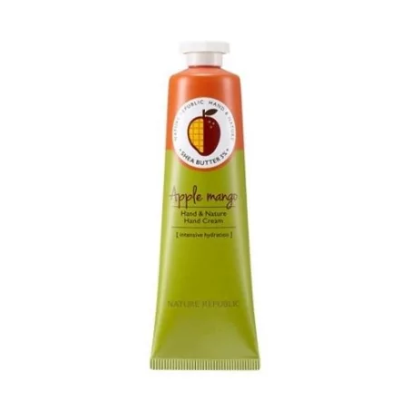 NATURE REPUBLIC HAND & NATURE APPLE MANGO HAND CREAM 30 ML