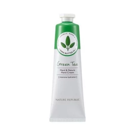 NATURE REPUBLIC HAND & NATURE GREEN TEA HAND CREAM 30 ML