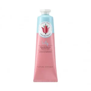 nature republic Hand & Nature Lily Hand Cream 100ml