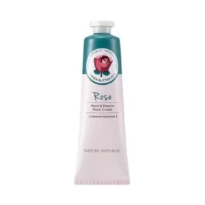 NATURE REPUBLIC HAND & NATURE ROSE HAND CREAM 30 ML