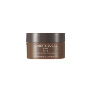 NATURE REPUBLIC NATURAL MADE HONEY&SUGAR SCRUB 85g