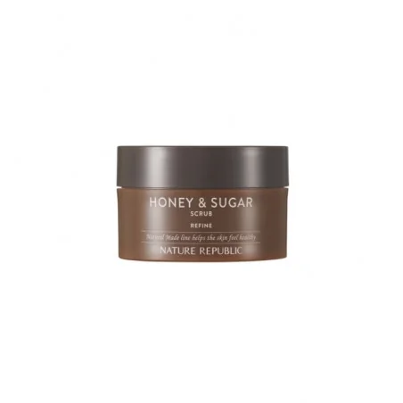 NATURE REPUBLIC NATURAL MADE HONEY&SUGAR SCRUB 85g