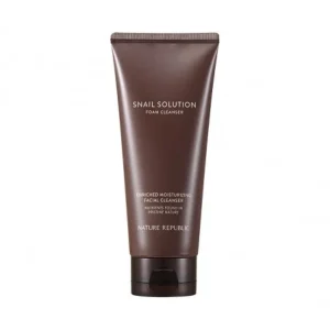 NATURE REPUBLIC Snail Solution Foam Cleanser