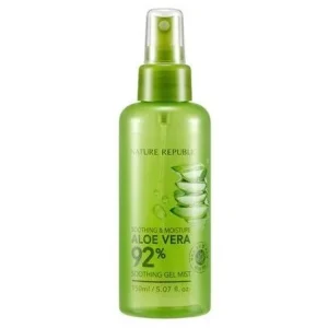 NATURE REPUBLIC Soothing & Moisture Aloe Vera 92% Soothing Gel Mist 150mL